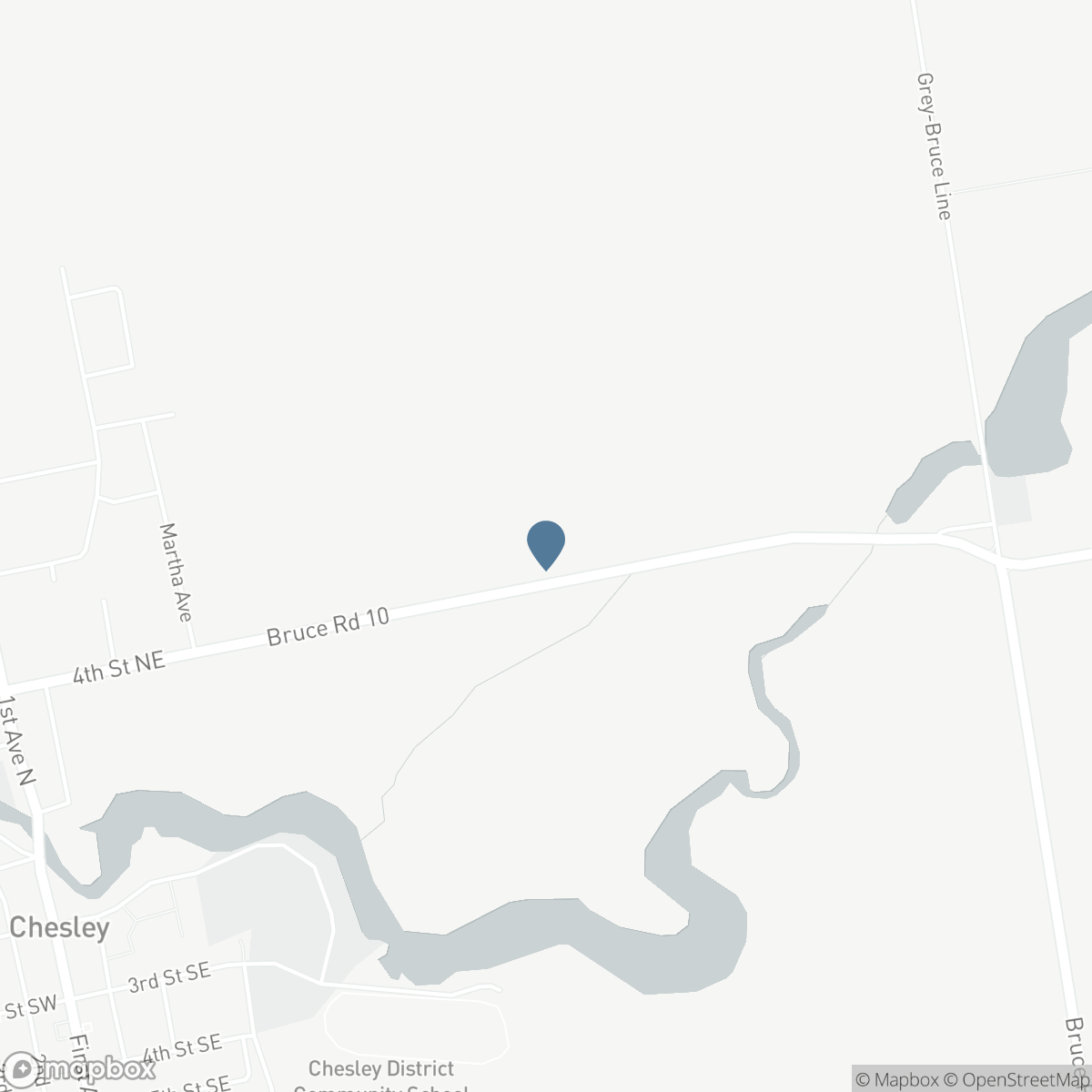 1720 BRUCE 10 ROAD, Chesley, Ontario N0G 1L0